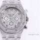 New Replica Audemars Piguet Royal Oak Full Iced Out Watch SS Arabic Scripts Dial (2)_th.jpg